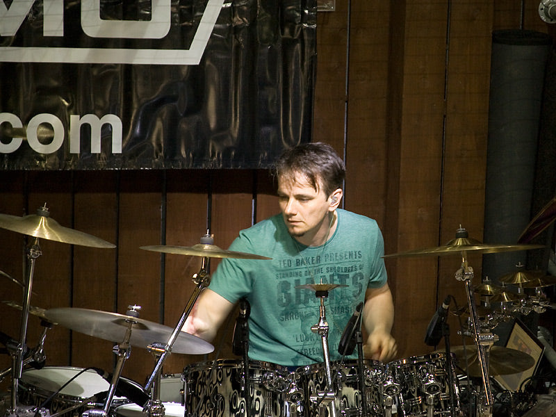 Gavin Harrison drum clinic at Drumshop UK