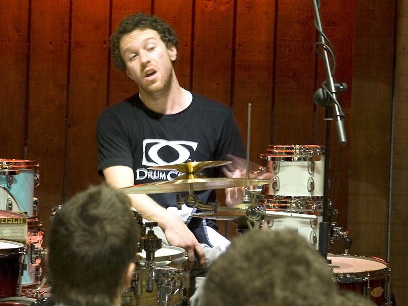 Scott Pellegrom Drum Clinic at Drumshop UK