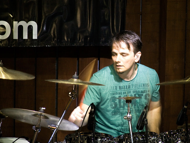 Gavin Harrison drum clinic at Drumshop UK