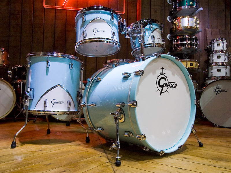 Gretsch Renown Drum Kit in Motor City Blue at Drumshop UK