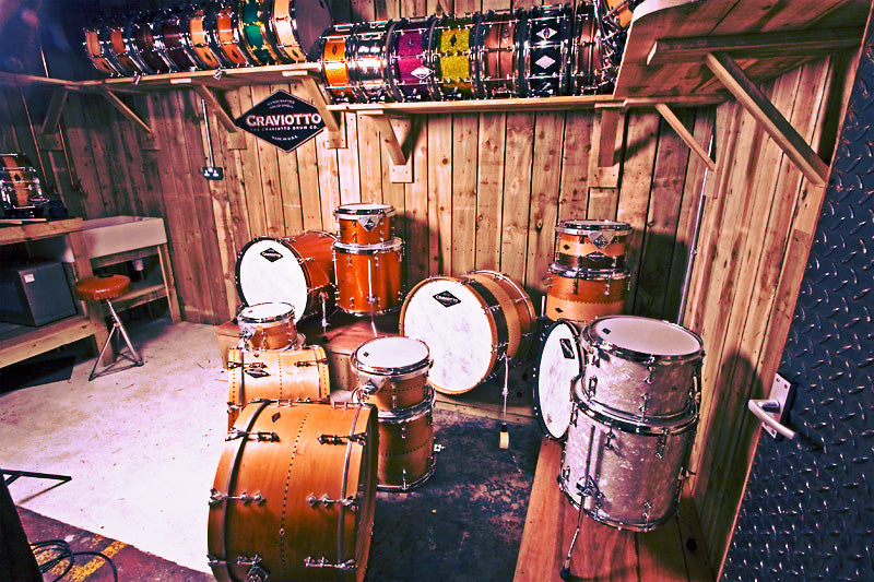 craviotto drums at the drumshop