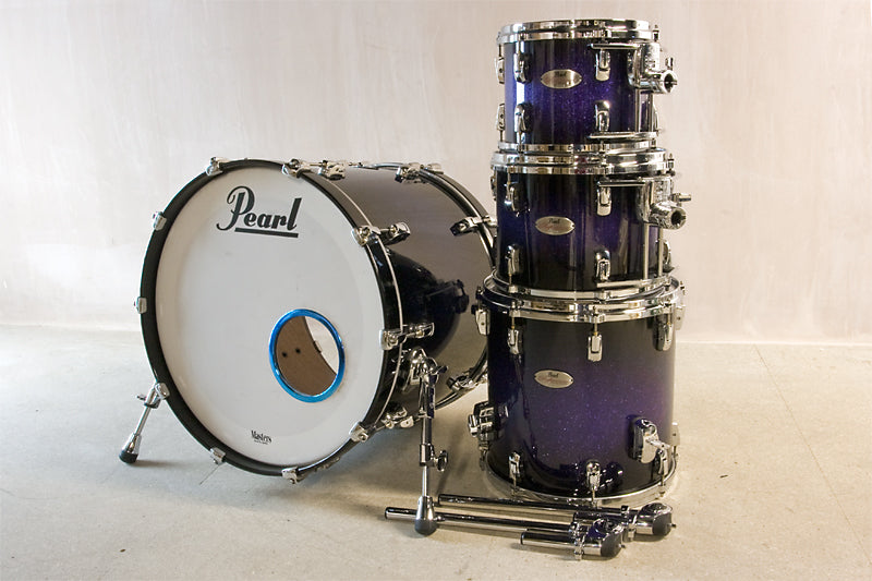 Second hand Pearl Reference drum kit at Drum Shop UK