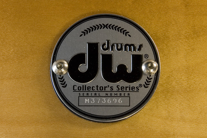 DW Collectors series hand made drums