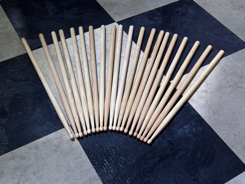 10 pairs of budget sticks at the drumshop uk
