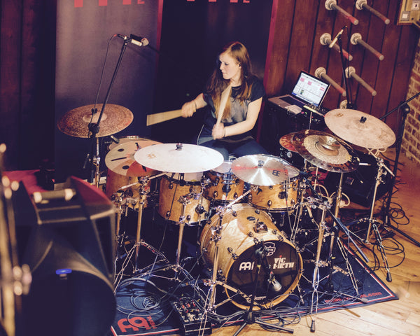 Anika Nilles does Drum Shop UK