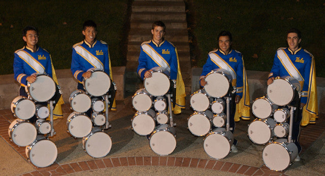 UCLA Tenor drum