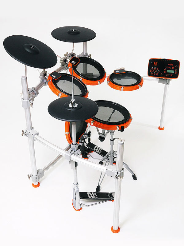 2Box orange electronic drum kit