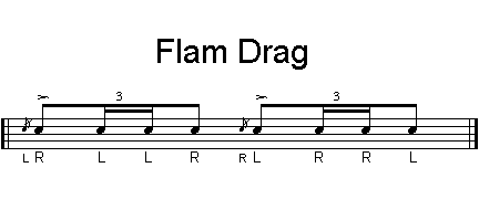 Flam Drag