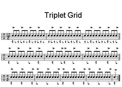 Triplet grid
