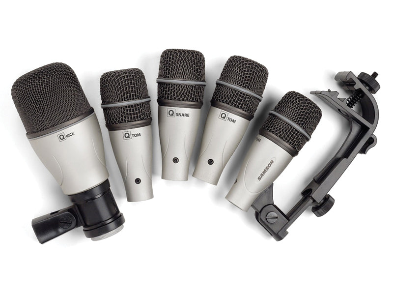 Samson 5 Piece Microphone Kit at the drumshop uk