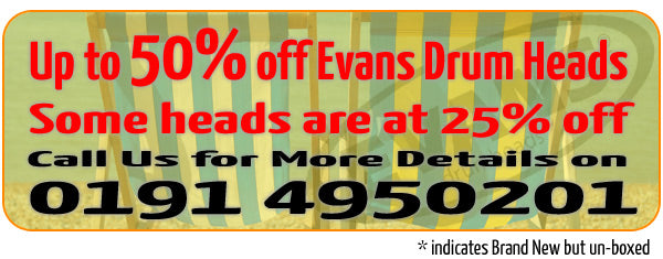 Evans drum heads sale