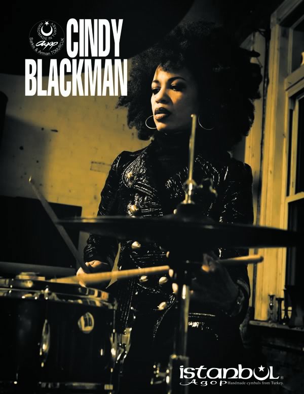 Cindy Blackman cymbals Drumshop UK