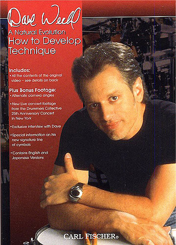 Dave Weckl drumming book