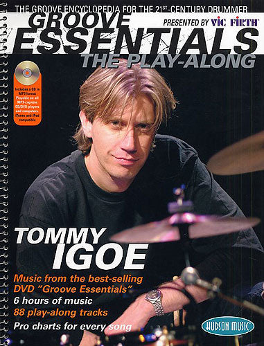 Groove Essentials Tommy Igoe drumming book