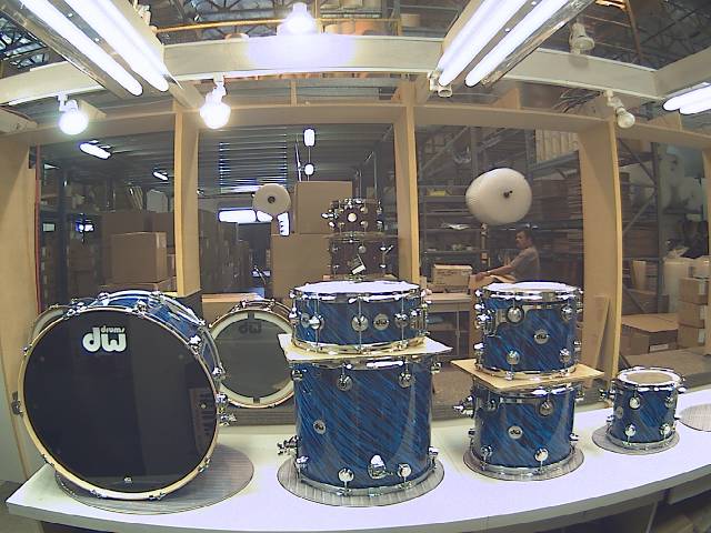 drum workshop arrives into the drum shop here in the uk
