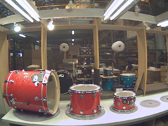 drum workshop arrives into the drum shop here in the uk