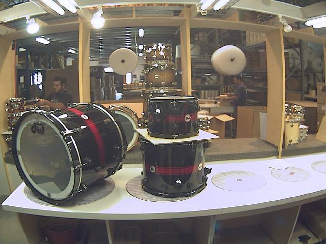 drum workshop arrives into the drum shop here in the uk