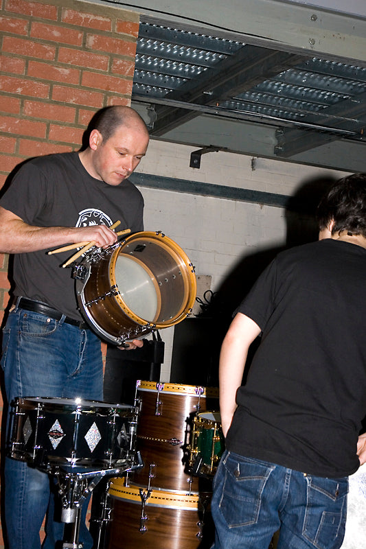 Drumshop Workshop with Jeff Davenport Drumshop UK