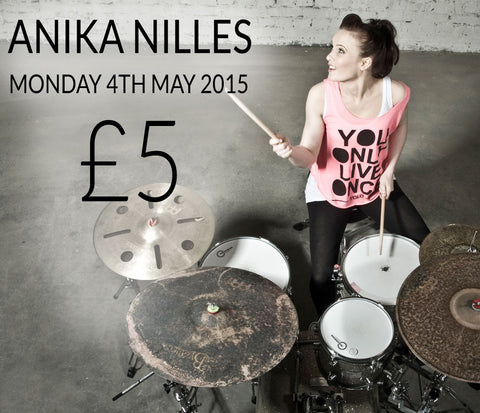 Anika Nilles Drum Clinic at DrumShop