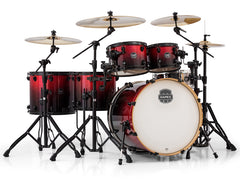 New Mapex Armory Magma Red drum kit Drumshop UK
