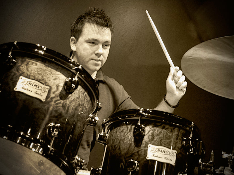 Mapex Saturn and Arron Walton