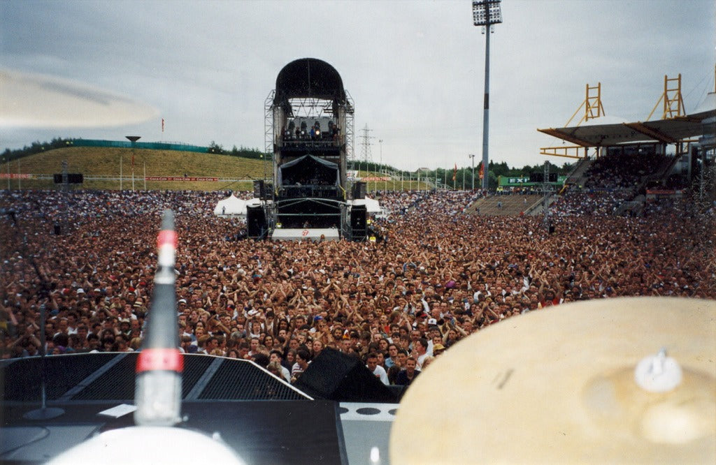 View from Ash Soan Drum Kit