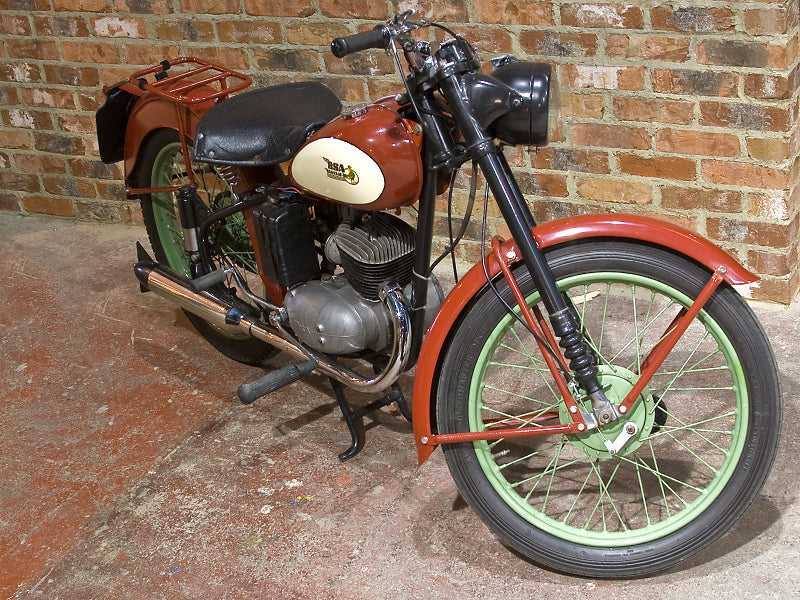 Drum Shop UK BSA Bantam 125cc