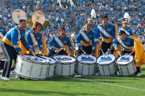 UCLA Tenor drum