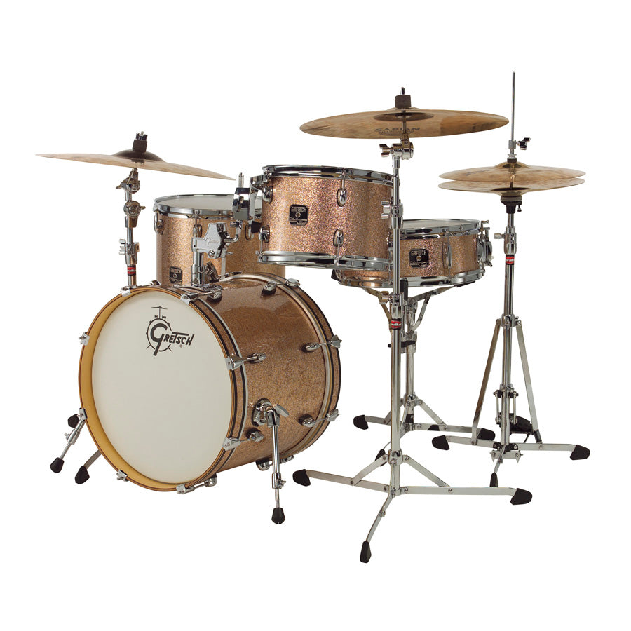 Gretsch copper sparkle catalina jazz drum kit