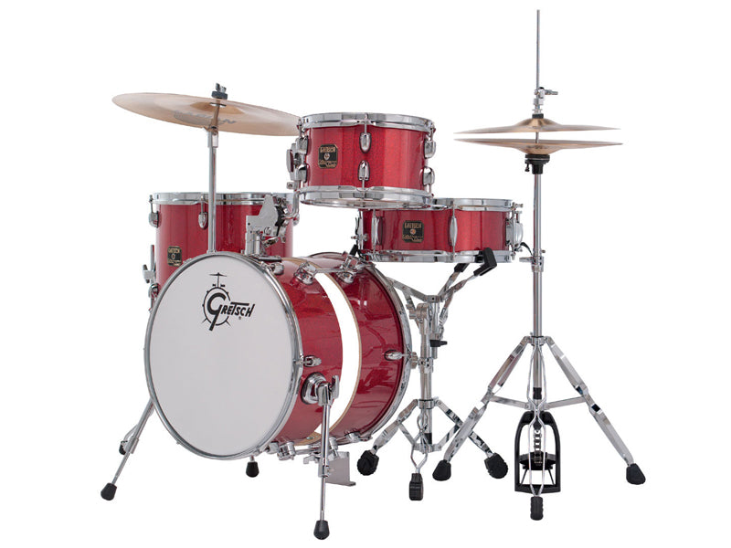 CC-S264X-TRS Catalina Street 4-Piece Drum Kit In Red Sparkle