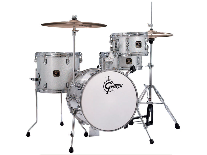 CC-S264X-TRS Catalina Street 4-Piece Drum Kit In Silver Sparkle