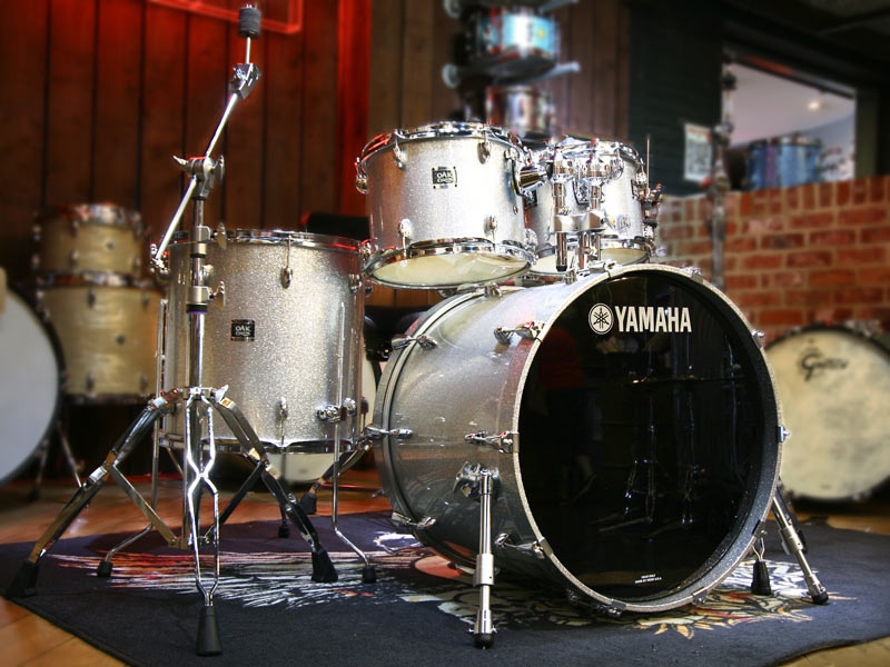 chris johnson yamaha oak custom drumshop uk