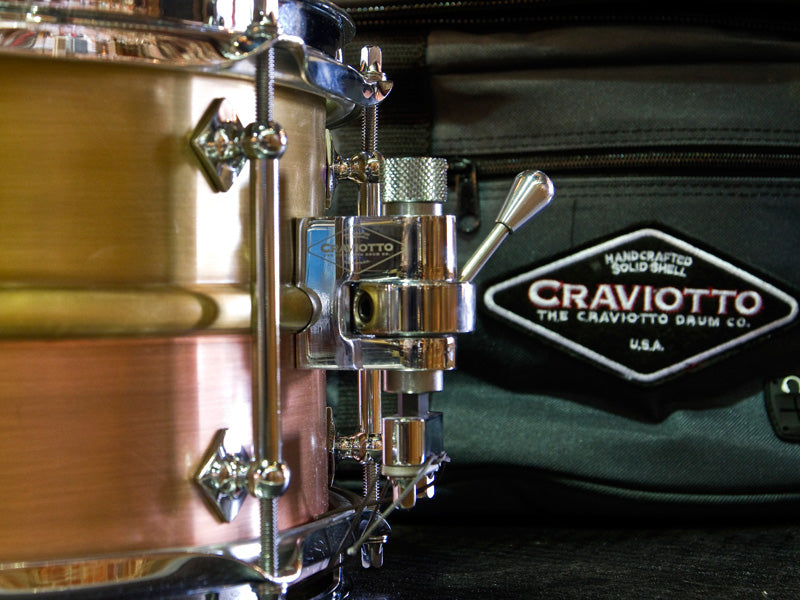 Craviotto Metal 14x6.5 snare drum