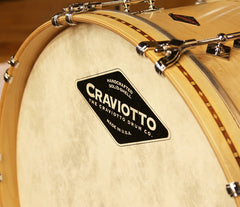 Craviotto Maple Drum Kit