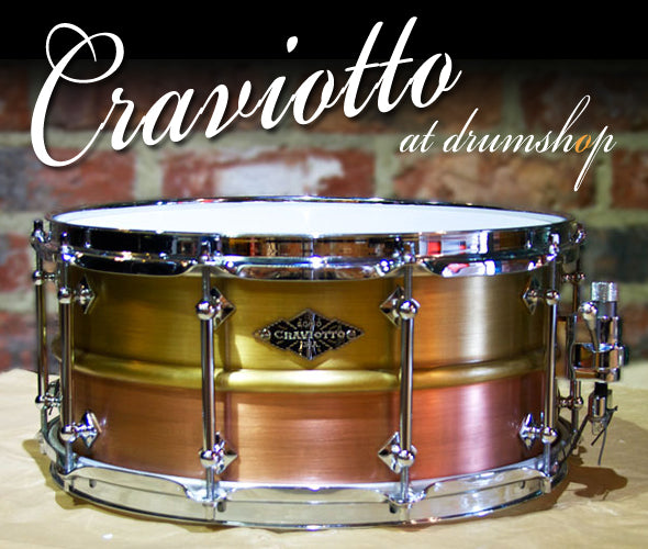Craviotto drums at drumshop UK