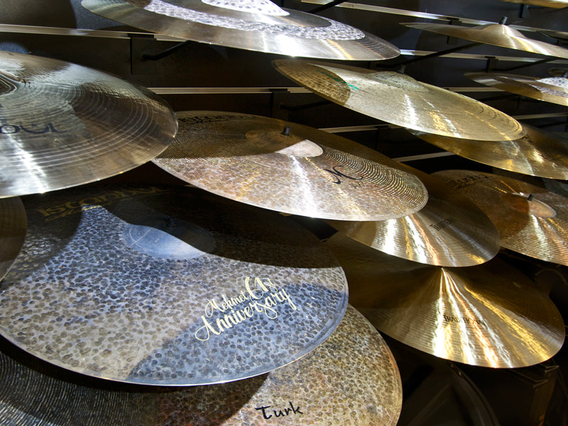 Istanbul cymbals