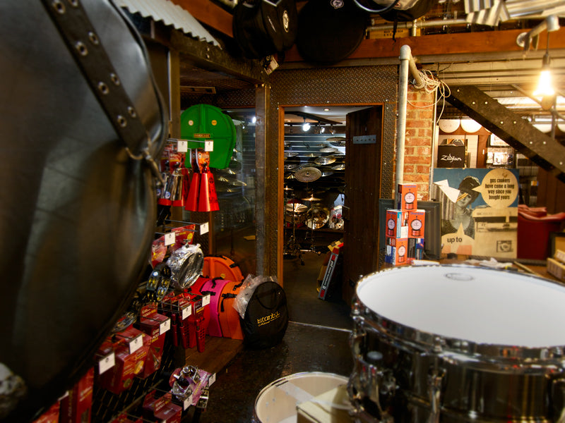 Drumshop UK Cymbal Room