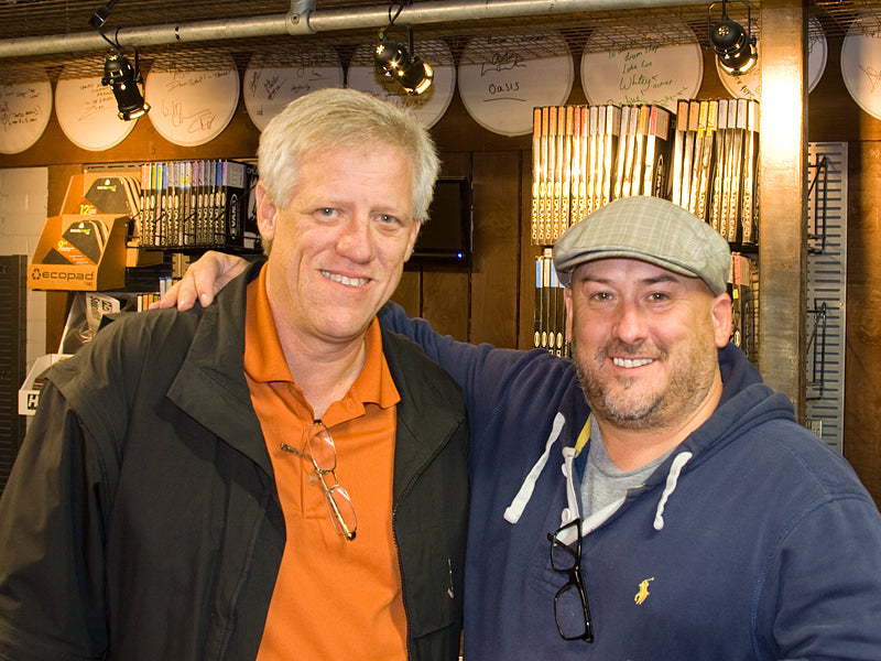 Rick Drumm and Andy Anderson Drum Shop UK