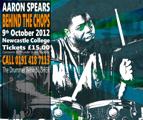 Aaron Spears 1 Drumshop UK