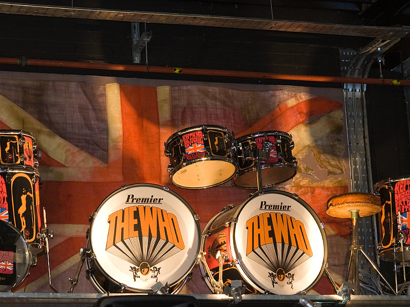Premier The Who drum kit