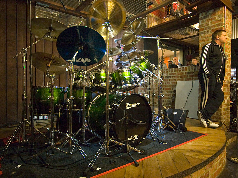 Craig Blundell Premier drum kit Drumshop UK
