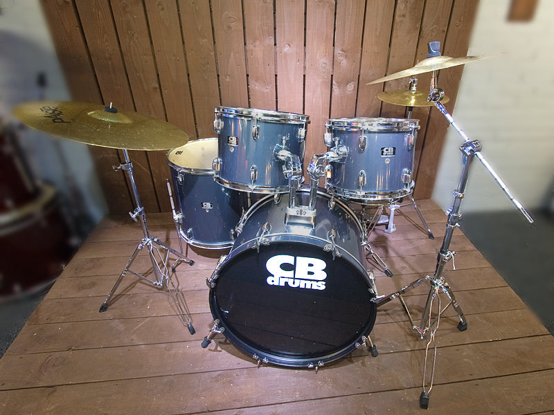 CB Beginner Drum Kit with Paiste 101 Cymbals