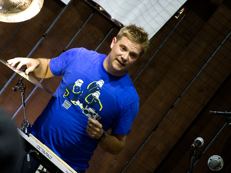 Craig Blundell at Drum Shop UK