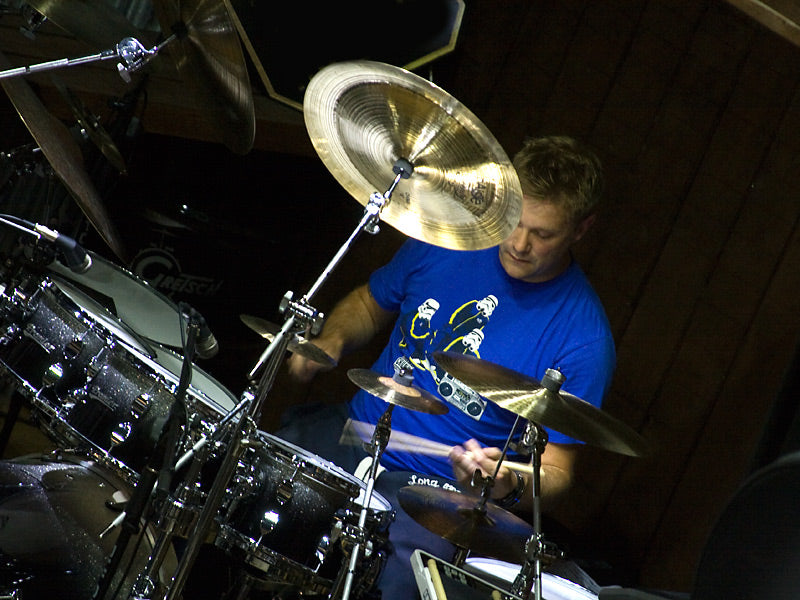 Craig Blundell drum clinic at Drum Shop UK