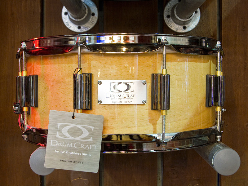 DrumCraft Lignum Beech Snare Drum