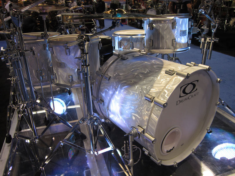 DrumCraft drum kits update from NAMM