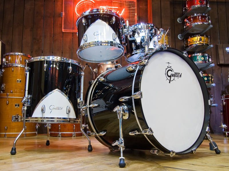 Gretsch Renown 57 drum kit in Motor City Black