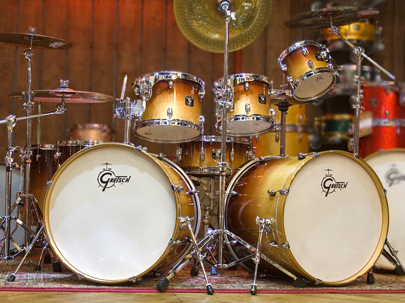 Grtesch Catalina Maple Mocha Fade at the drumshop uk