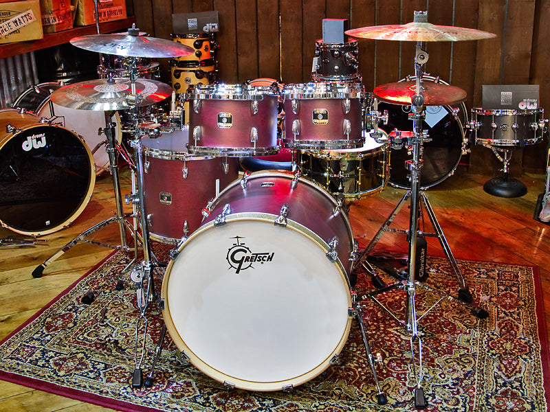 Gretsch Renown Maple Limited Edition Burgundy Satin