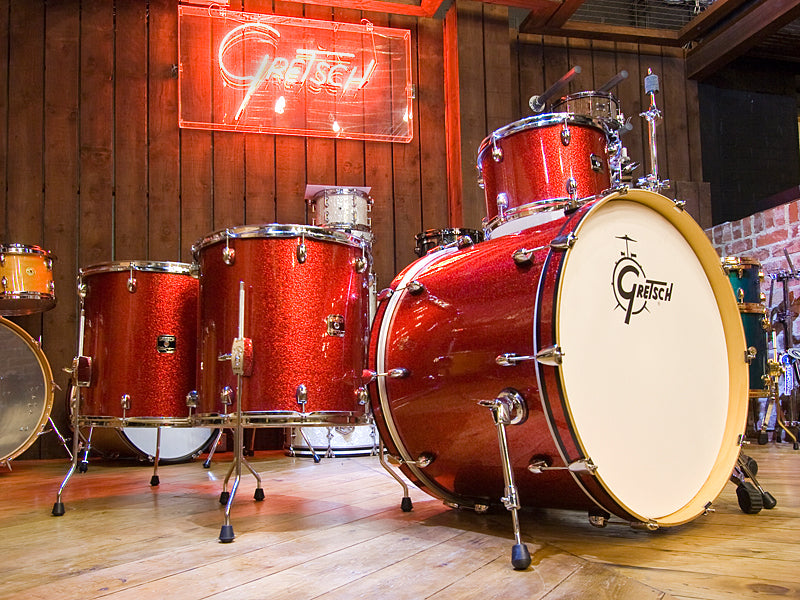 Gretsch Catalina Club Red Sparkle Drum Kit